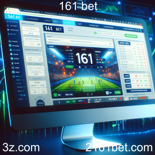 Apostas Ao Vivo no 161 Bet: A Nova Fronteira do Jogo