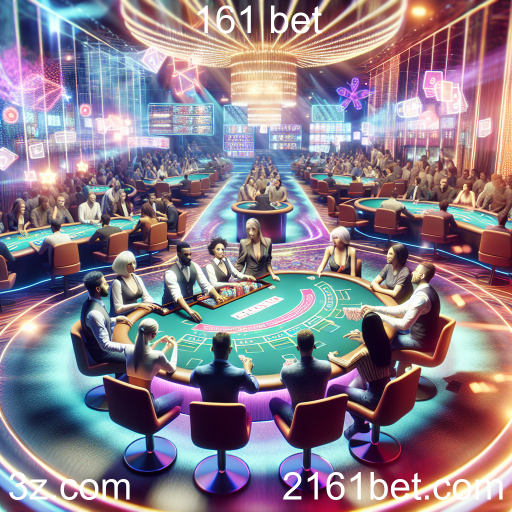 A Emoção dos Jogos Ao Vivo na 161 Bet