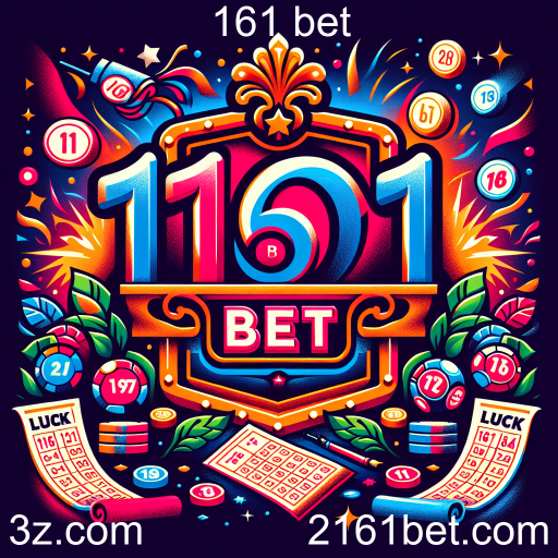Loterias: A Emoção da Sorte com a 161 Bet