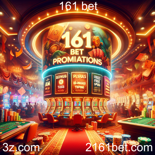 As melhores promoções na 161 bet: Maximize sua experiência de jogo