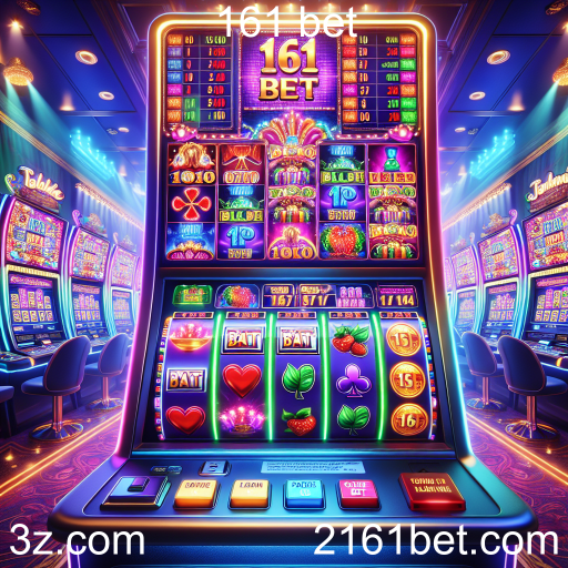 A Magia dos Caça-Níqueis no 161 Bet: Espetáculo e Emoção