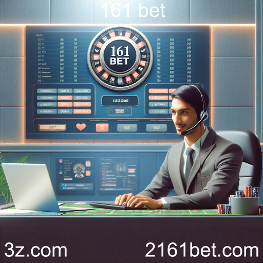 Importância do Suporte ao Cliente no '161 bet'