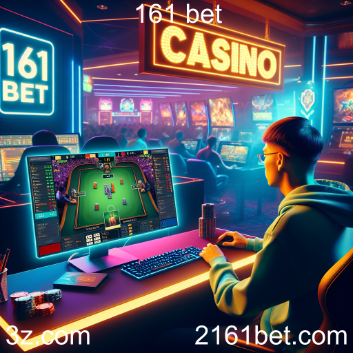 A Ascensão dos Esportes Virtuais e Suas Apostas na 161 Bet